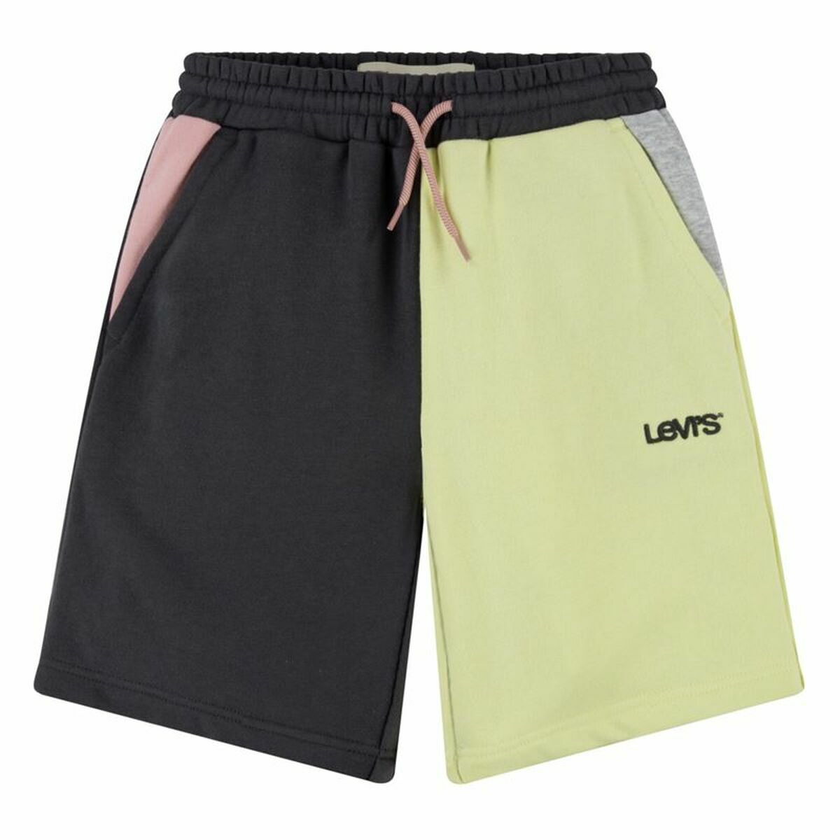 Sportshorts för barn Levi's Grön Svart - 3