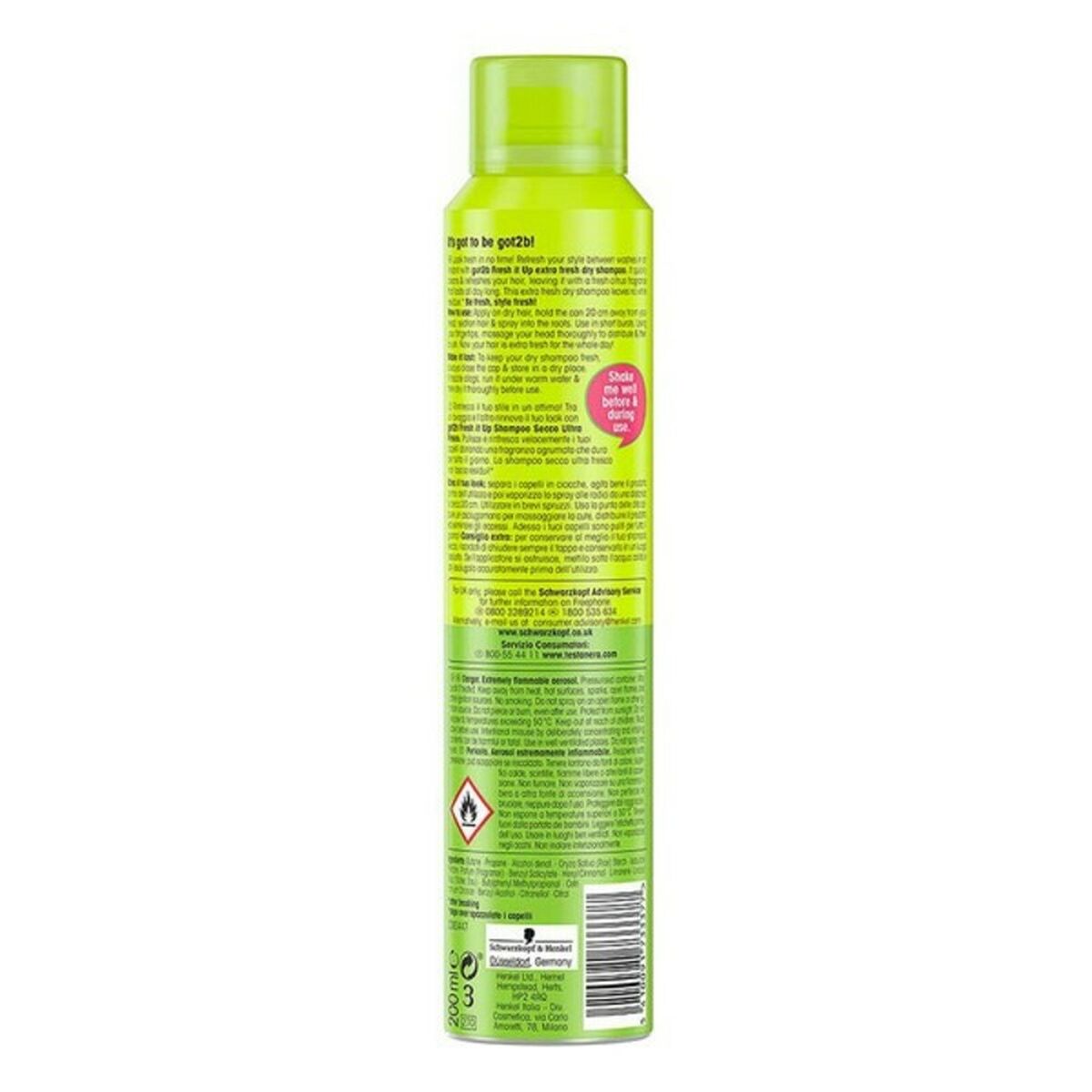 Torrschampo Schwarzkopf 4076451 200 ml - 2