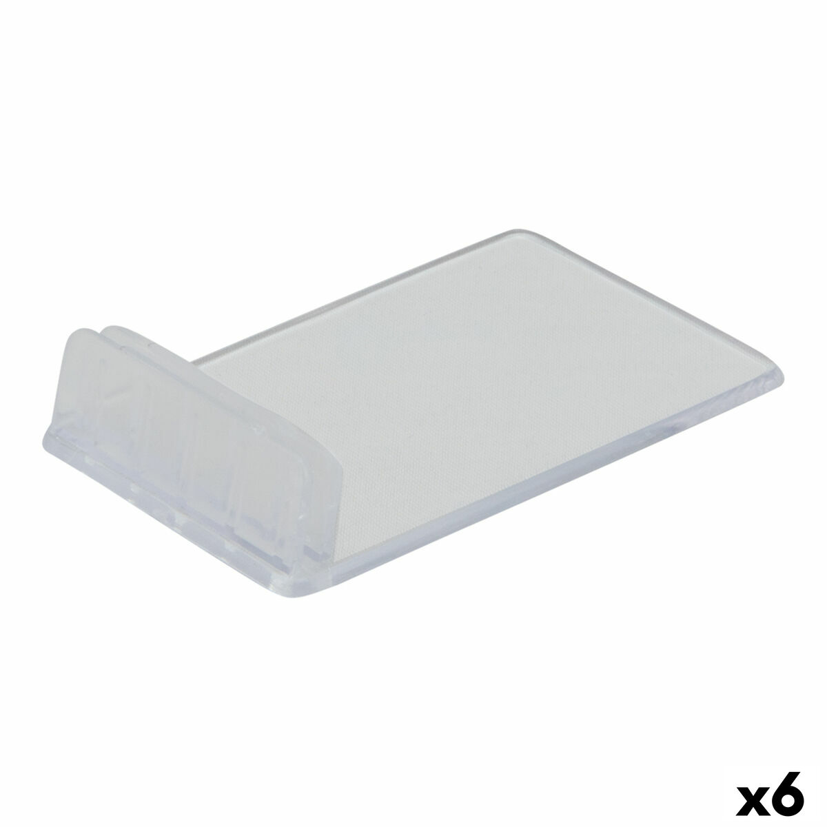 Stöd Securit Skylt Transparent Set 1 x 4 cm 10 antal - 6