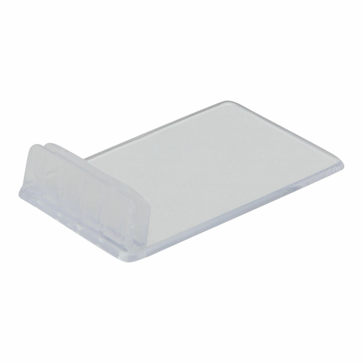 Stöd Securit Skylt Transparent Set 1 x 4 cm 10 antal - 2