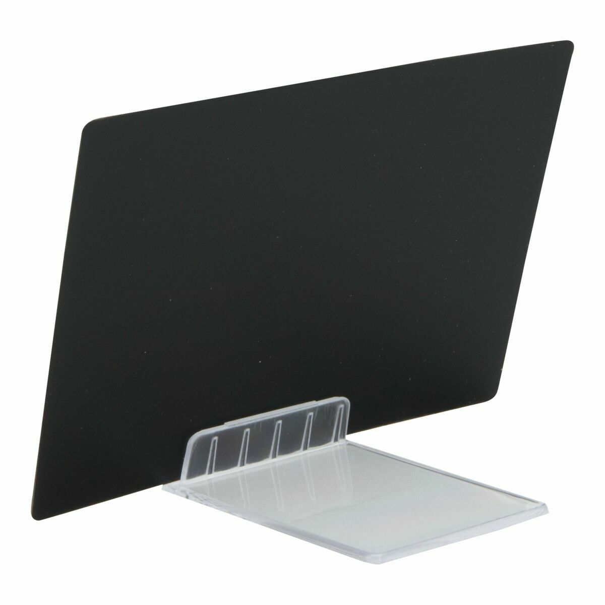 Stöd Securit Skylt Transparent Set 1 x 4 cm 10 antal - 4