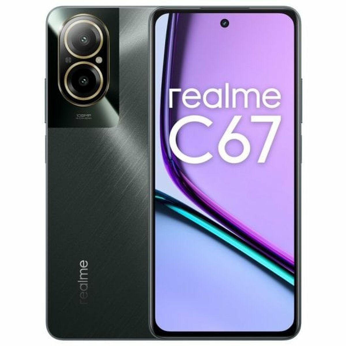Smartphone Realme 8 GB RAM 256 GB Svart