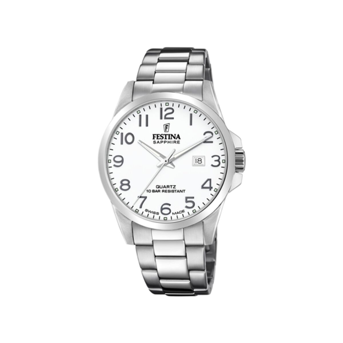 Herrklocka Festina F20024/1 Silvrig