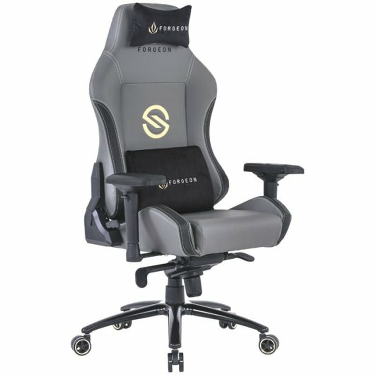 Spelstol Forgeon Grå - 7