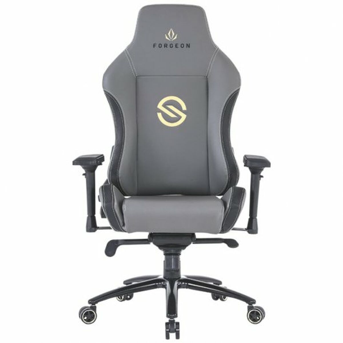 Spelstol Forgeon Grå - 6