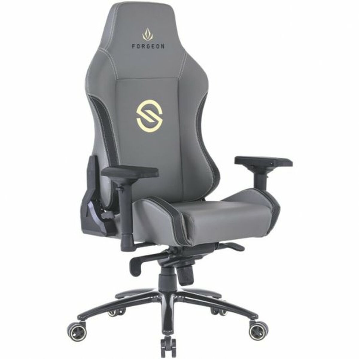 Spelstol Forgeon Grå - 5
