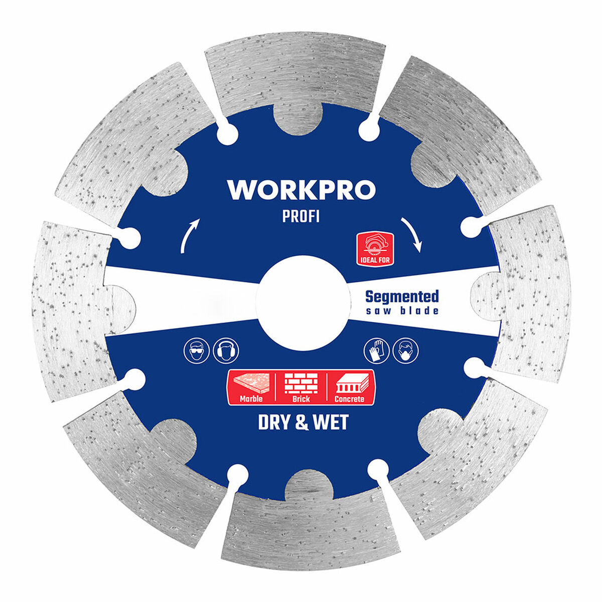 Diamantskärskiva Workpro Profi