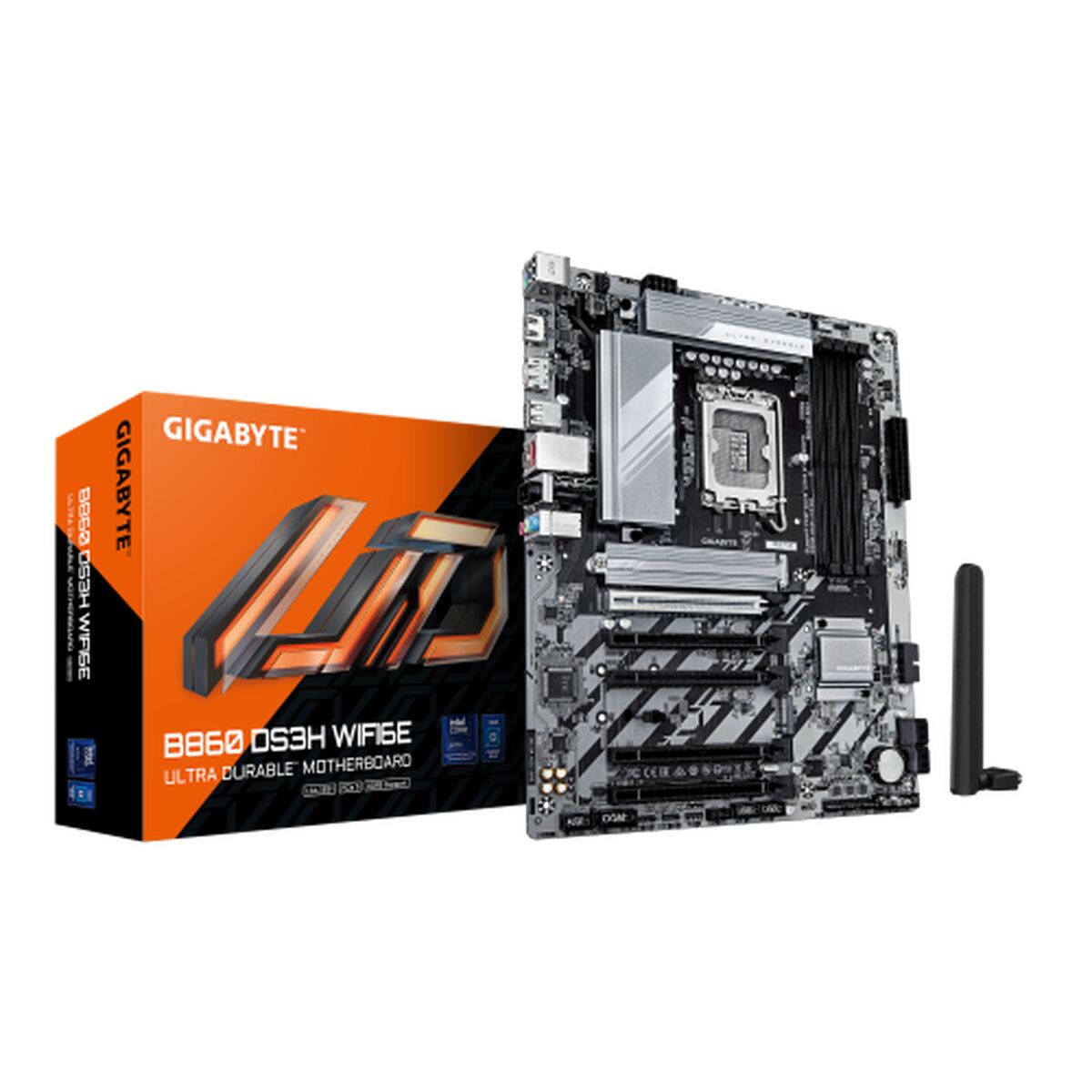 Moderkort Gigabyte DS3H Intel B860 LGA 1851