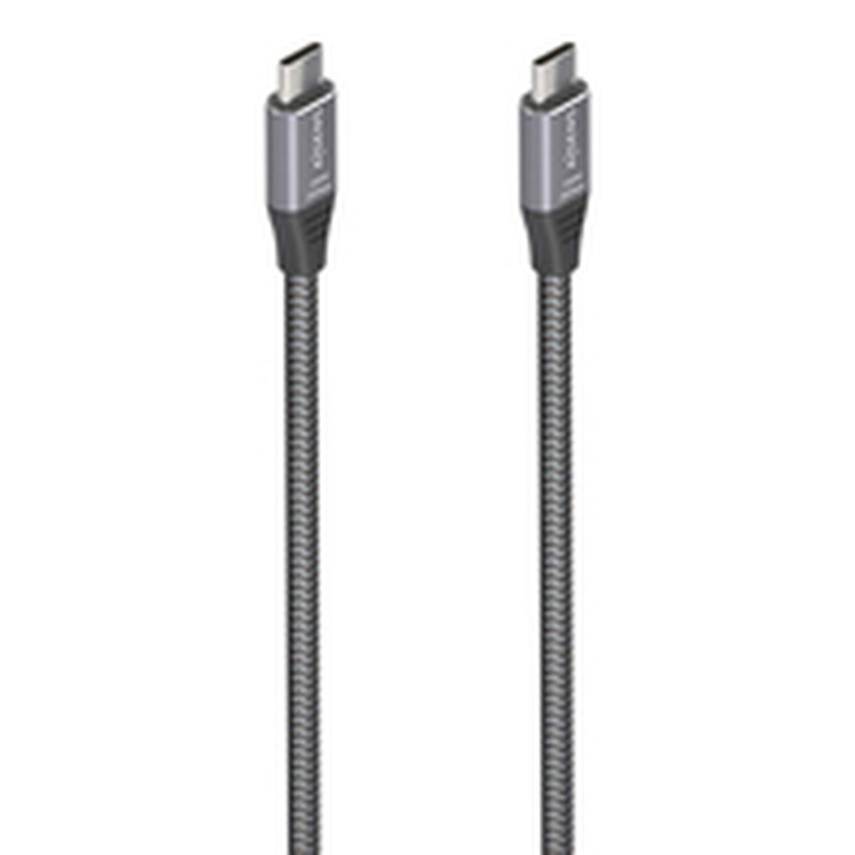 USB-C till USB-C Kabel Aisens A107-0875 3 m Grå