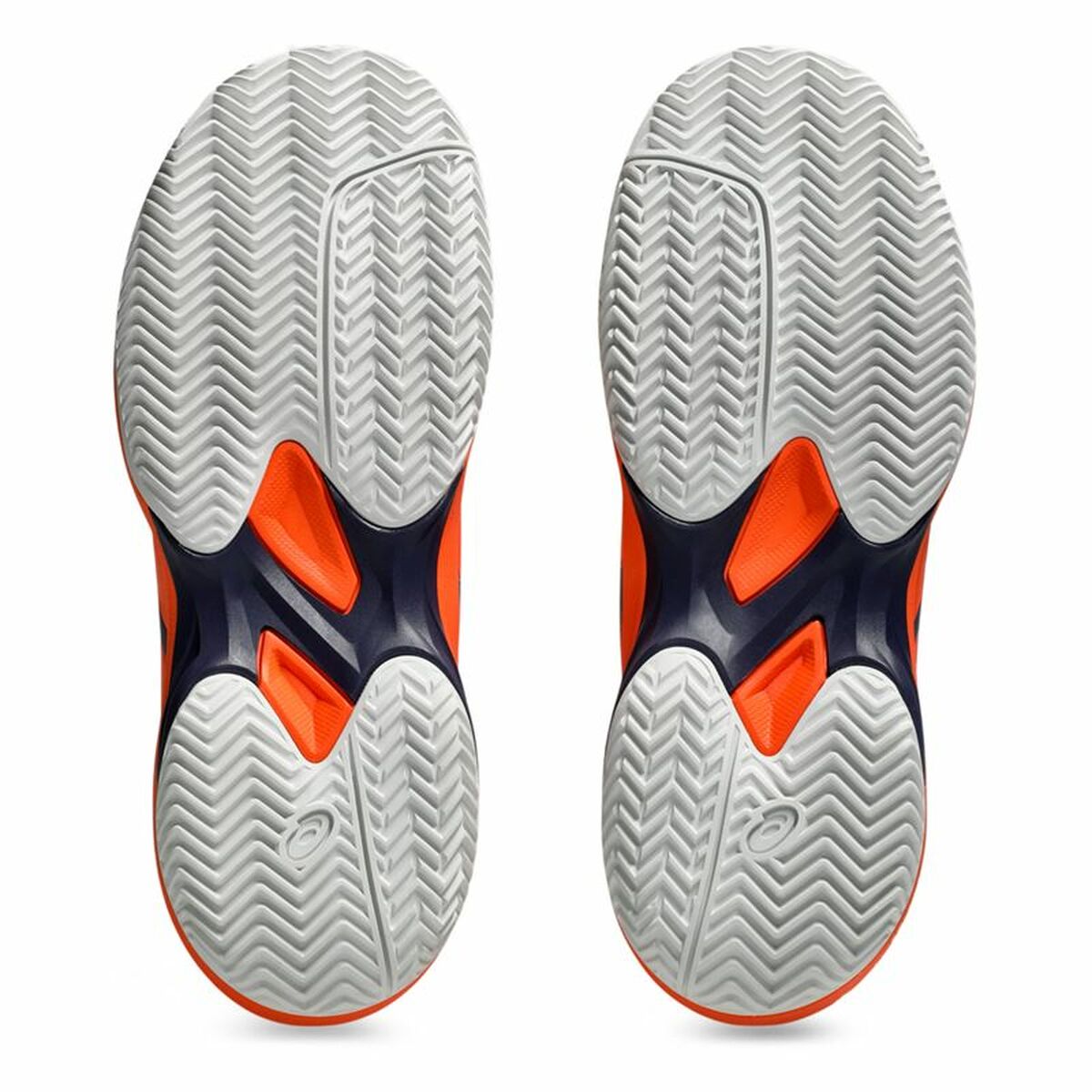 Tennisskor för barn Asics Gel-Game Gs Clay/Oc Orange - 3