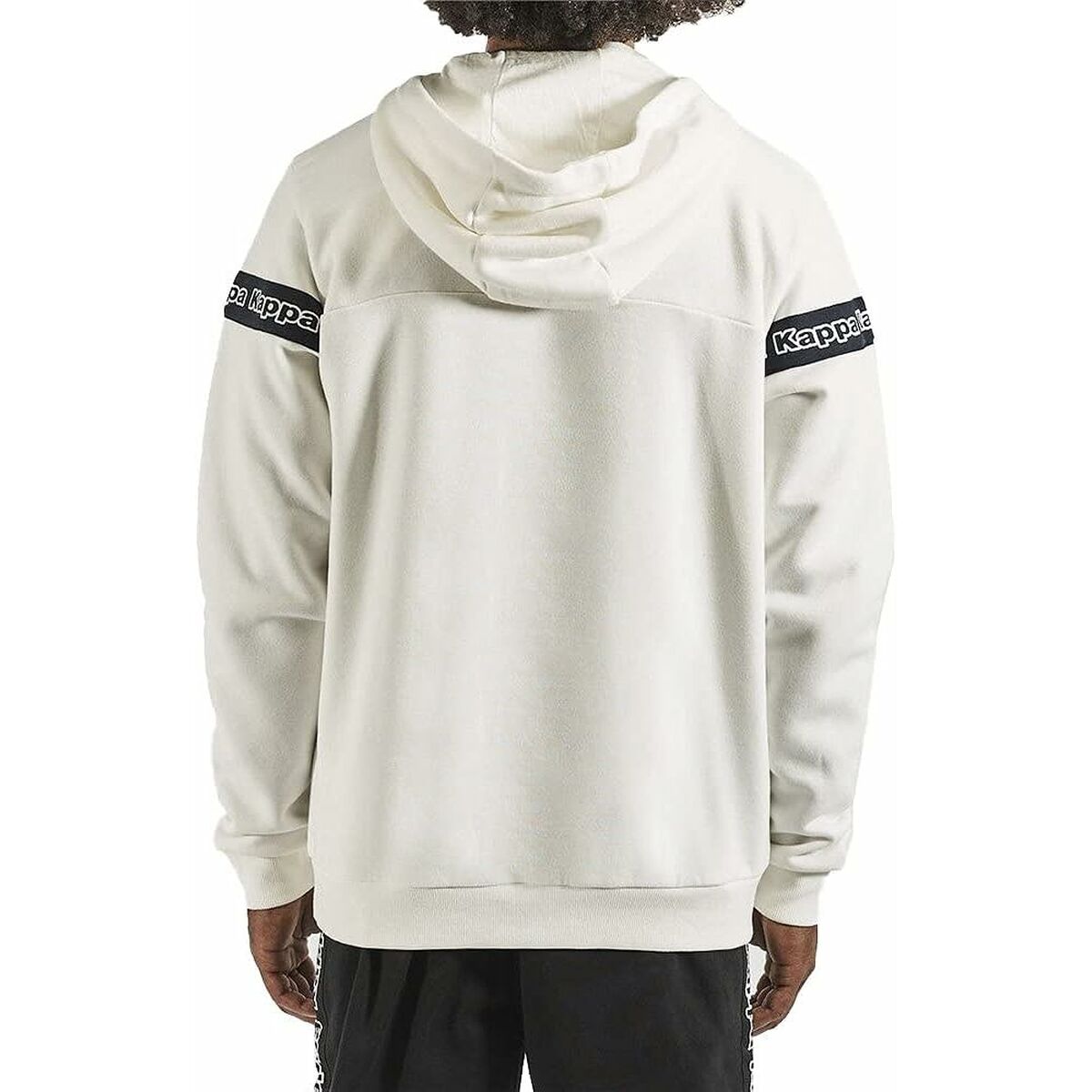 Tröja med huva Unisex Kappa Itopo - 6