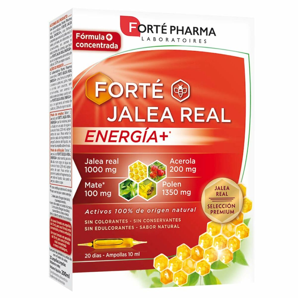 Gelé kunglig Forté Pharma Energia+ 20 antal - 2