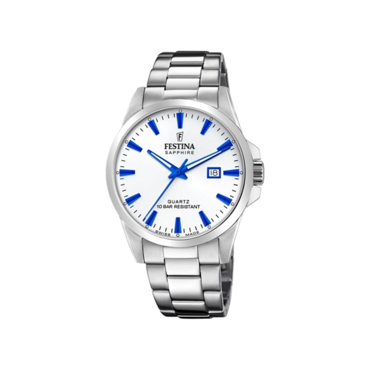 Herrklocka Festina F20024/5 Silvrig