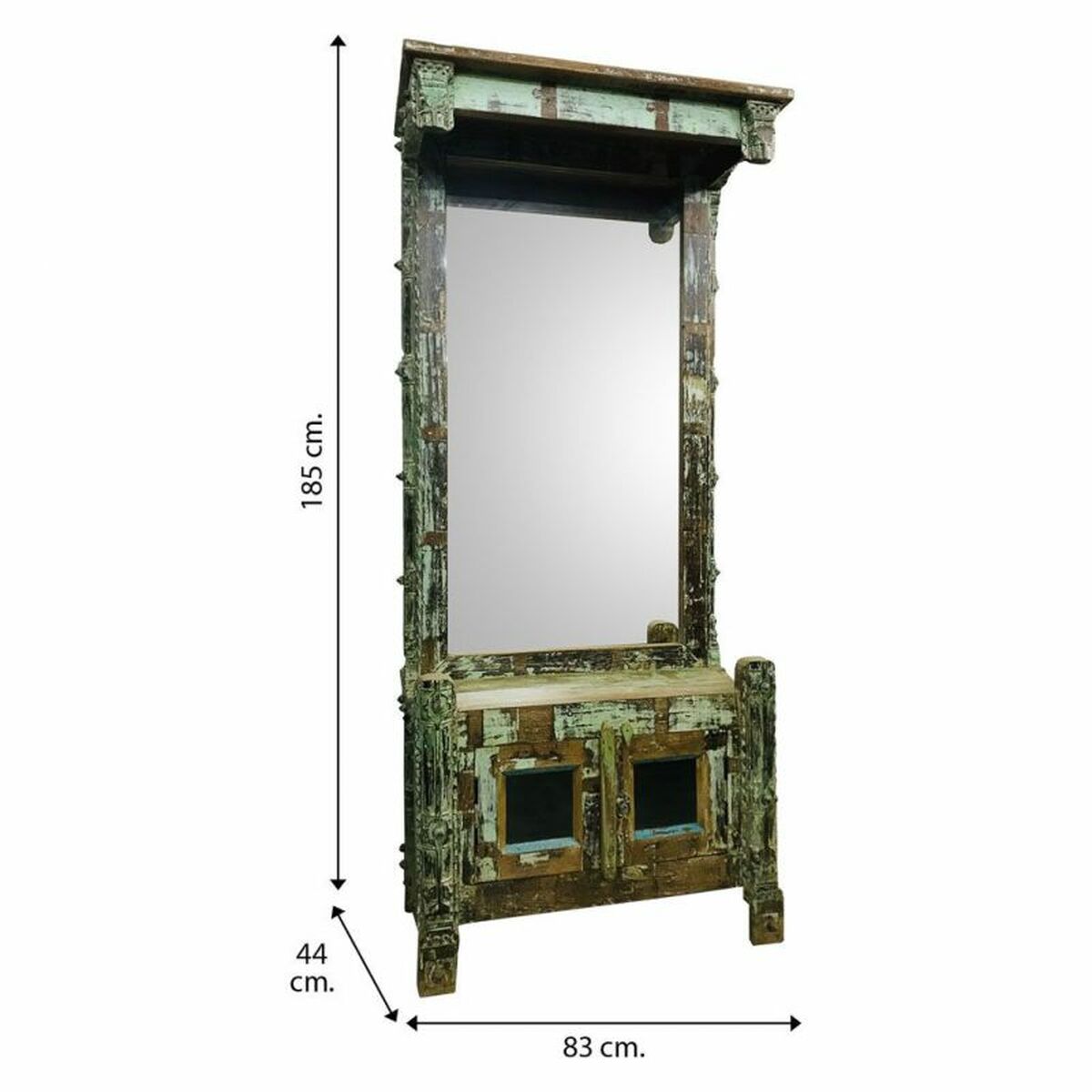Mottagare Alexandra House Living 44 x 185 x 83 cm - 4