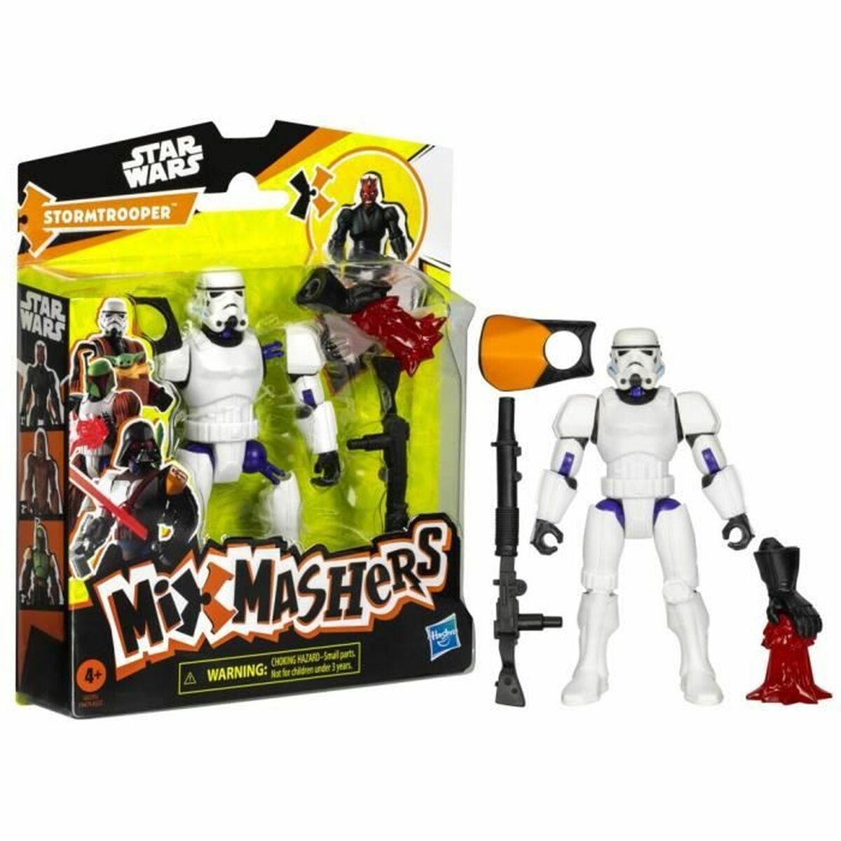 Ledad figur Hasbro MixMashers Stormtrooper