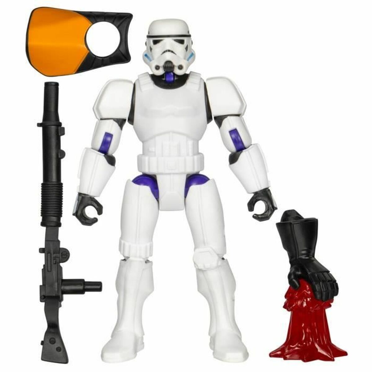 Ledad figur Hasbro MixMashers Stormtrooper - 2