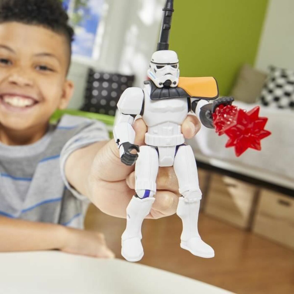Ledad figur Hasbro MixMashers Stormtrooper - 3