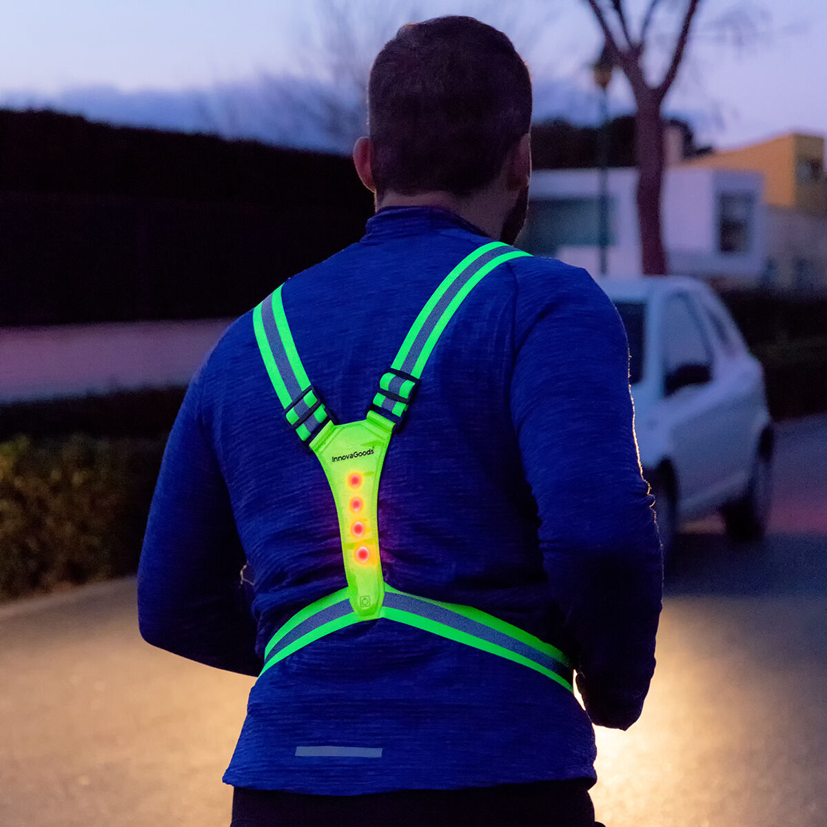 Sportsele med LED-lampor Lurunned InnovaGoods - 21