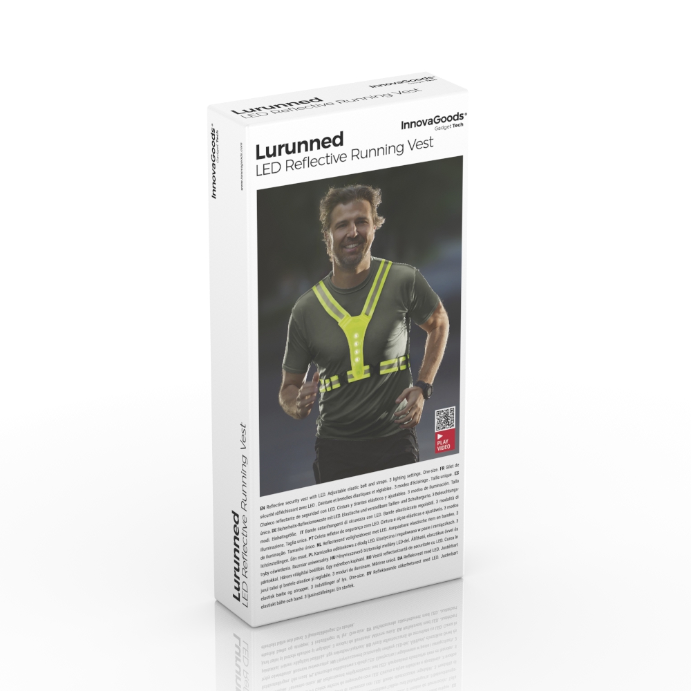 Sportsele med LED-lampor Lurunned InnovaGoods - 10