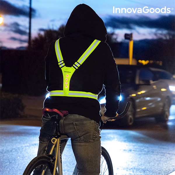 Sportsele med LED-lampor Lurunned InnovaGoods - 4