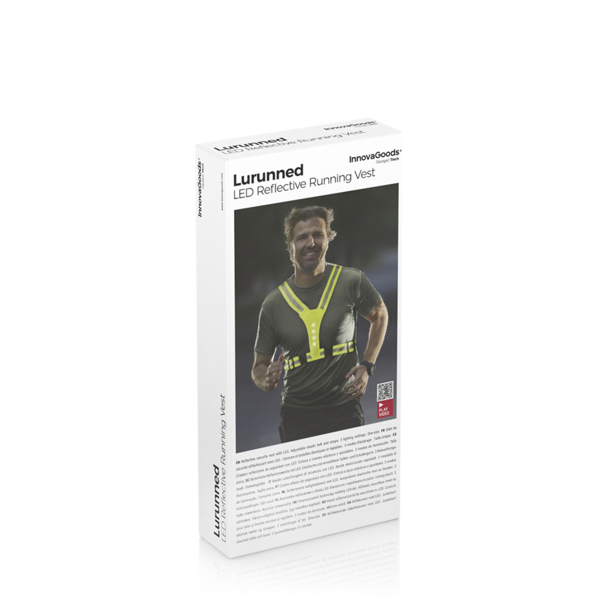 Sportsele med LED-lampor Lurunned InnovaGoods - 22