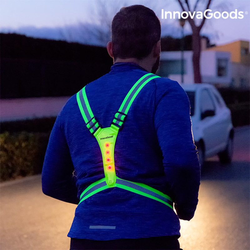 Sportsele med LED-lampor Lurunned InnovaGoods - 9