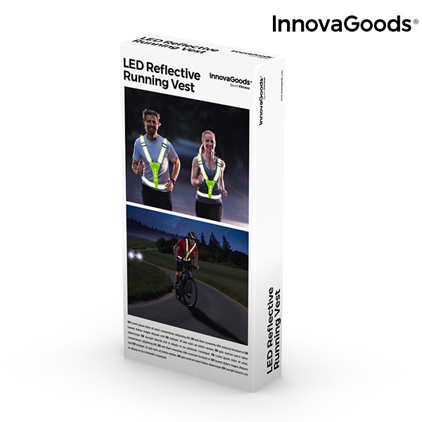 Sportsele med LED-lampor Lurunned InnovaGoods - 2