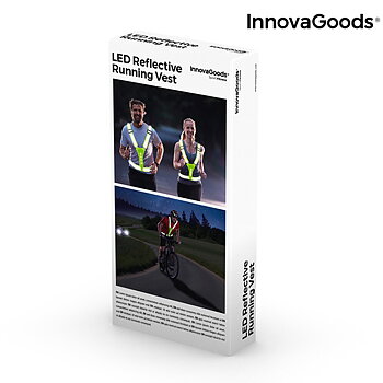 Sportsele med LED-lampor Lurunned InnovaGoods