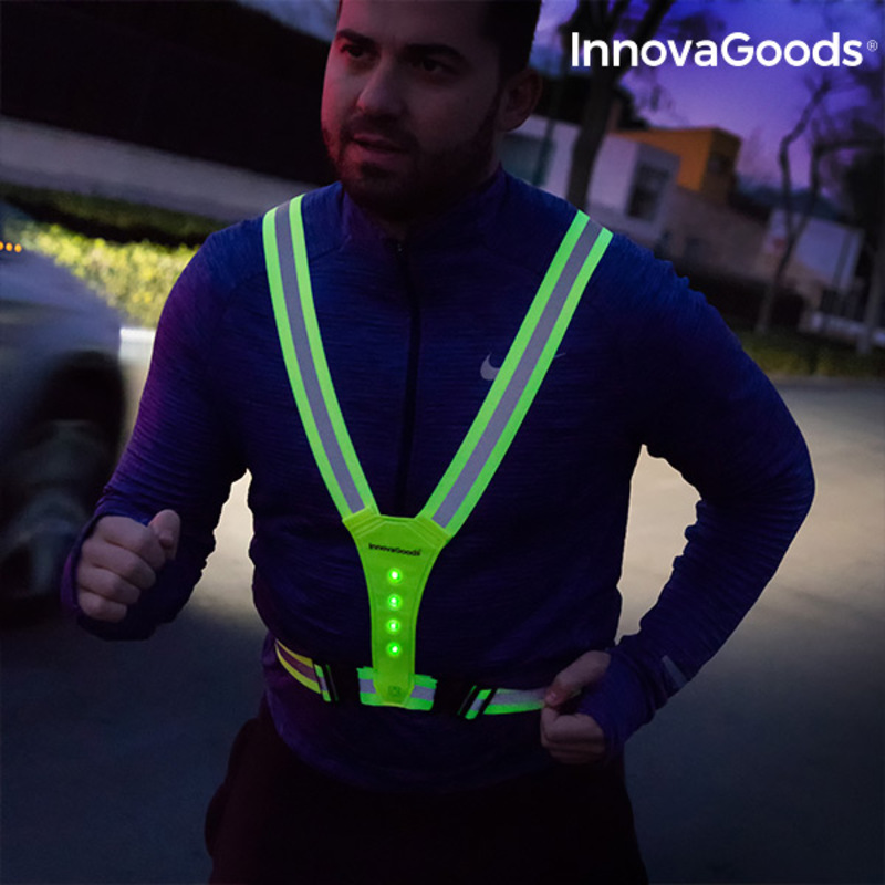 Sportsele med LED-lampor Lurunned InnovaGoods - 16