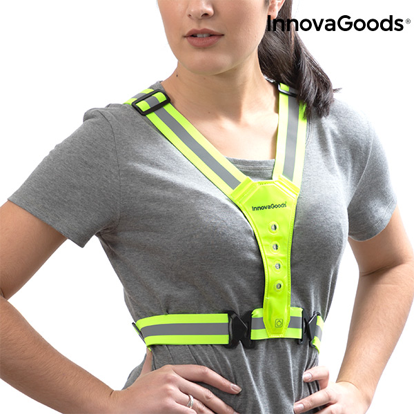 Sportsele med LED-lampor Lurunned InnovaGoods - 5