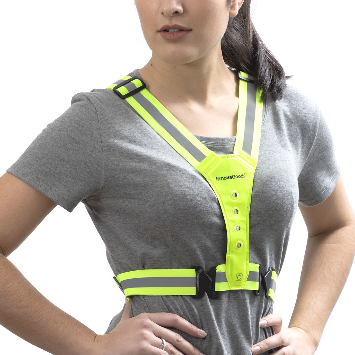 Sportsele med LED-lampor Lurunned InnovaGoods - 20