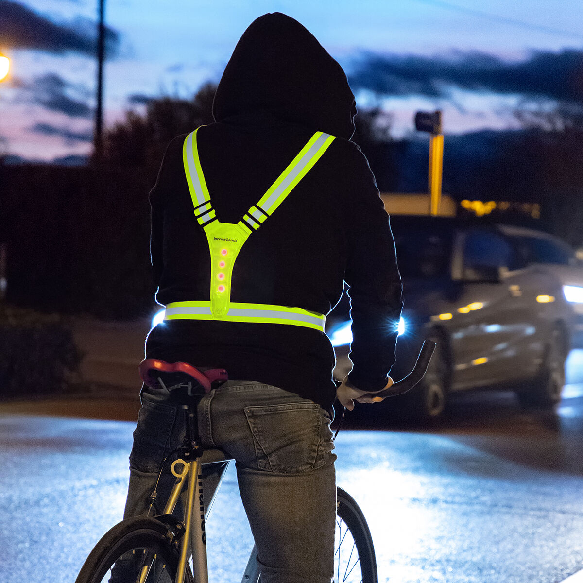 Sportsele med LED-lampor Lurunned InnovaGoods - 27