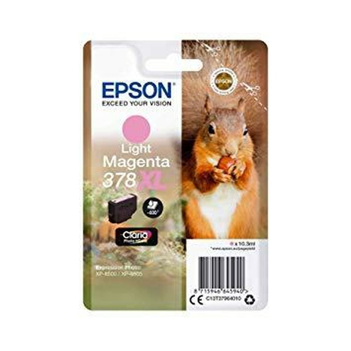 Original Bläckpatron Epson 378XL 10,3 ml Magenta - 2