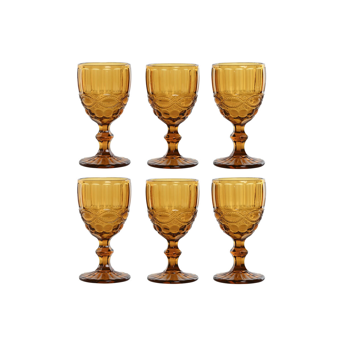 Glasset Home ESPRIT Ambra Glas 240 ml (6 antal)