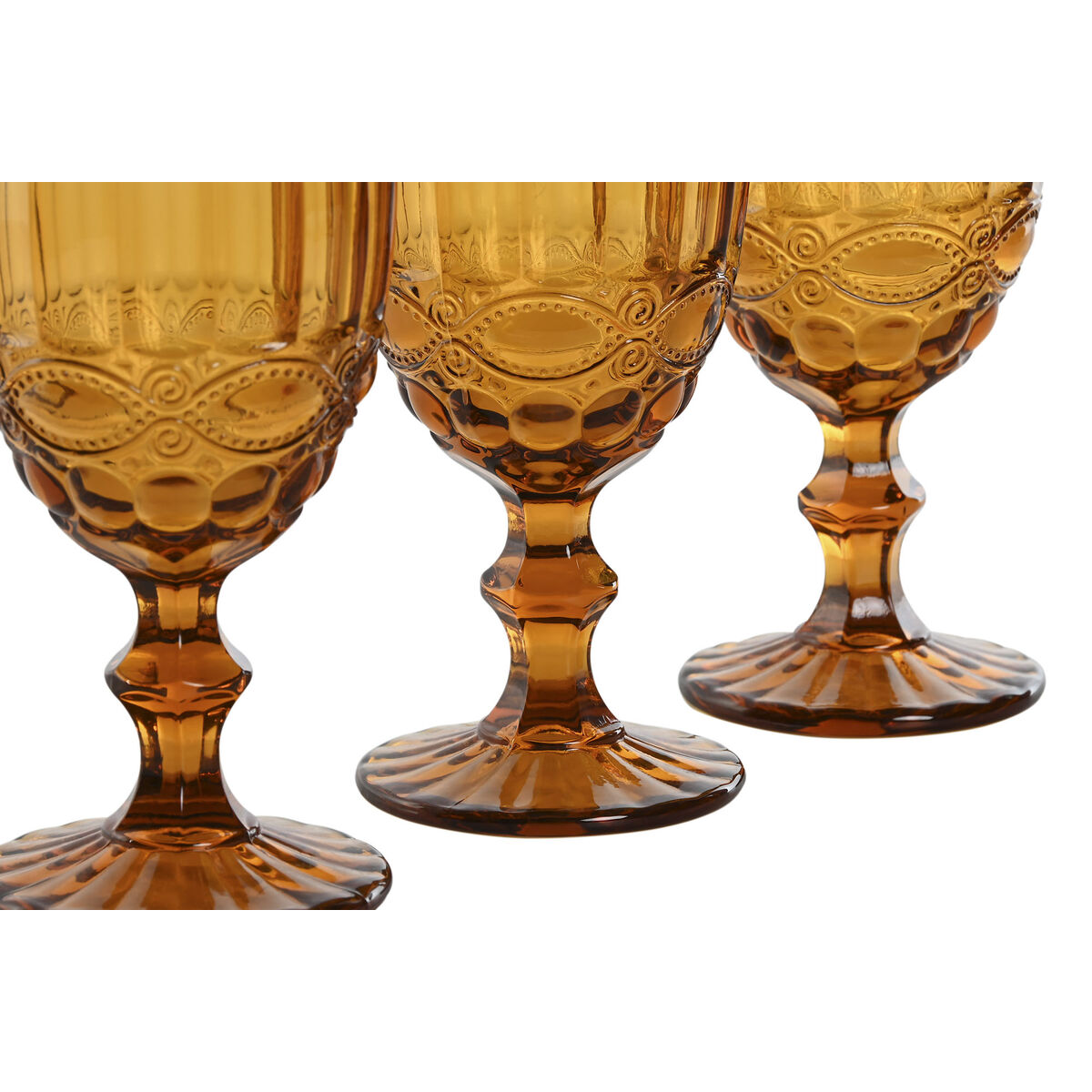 Glasset Home ESPRIT Ambra Glas 240 ml (6 antal) - 3