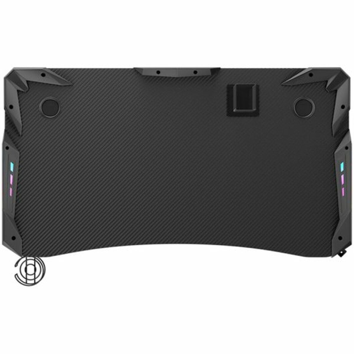 Skrivbord Tempest Safezone Svart - 6