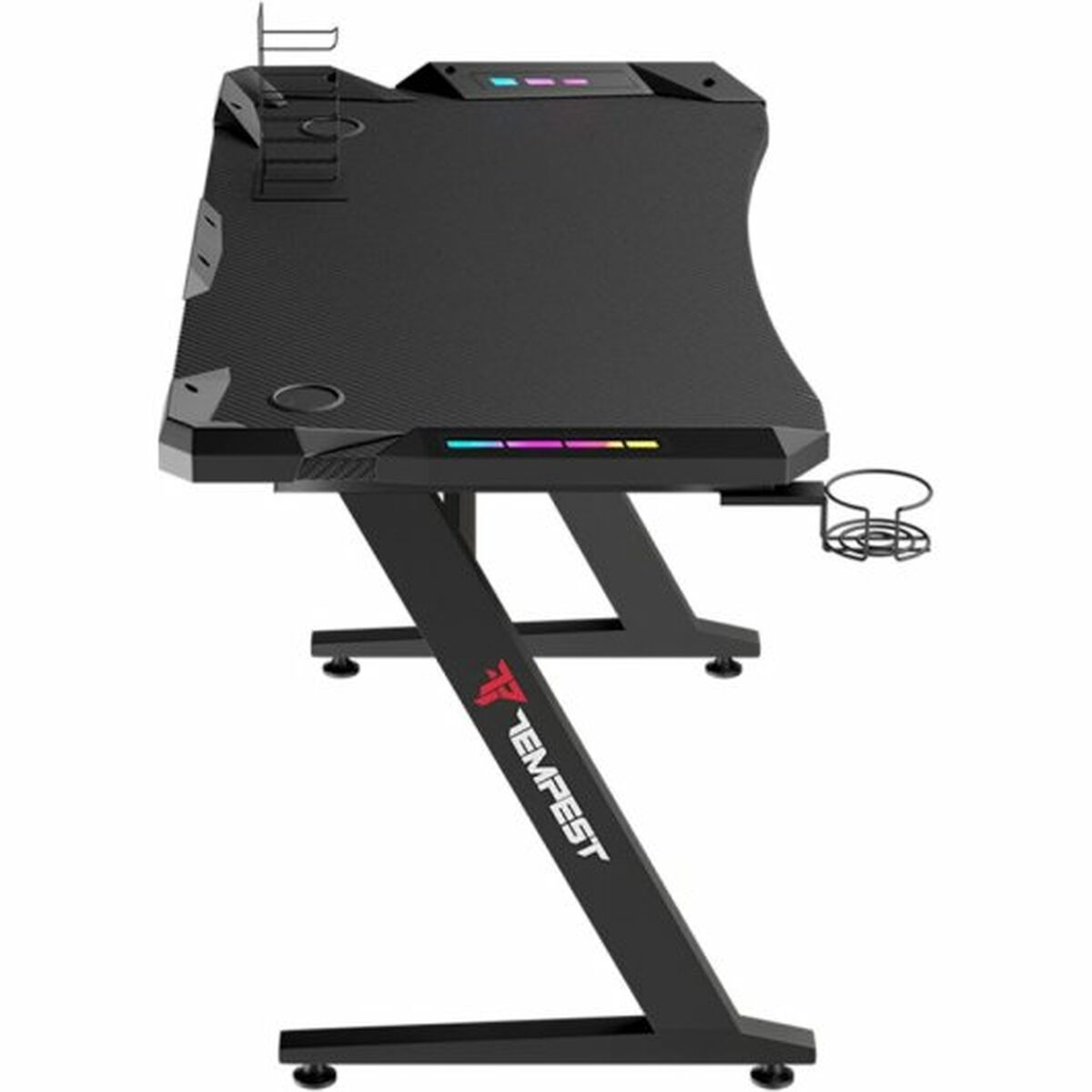 Skrivbord Tempest Safezone Svart - 5