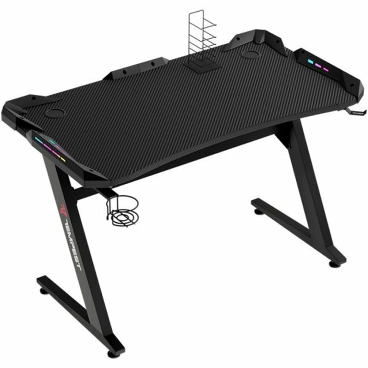Skrivbord Tempest Safezone Svart