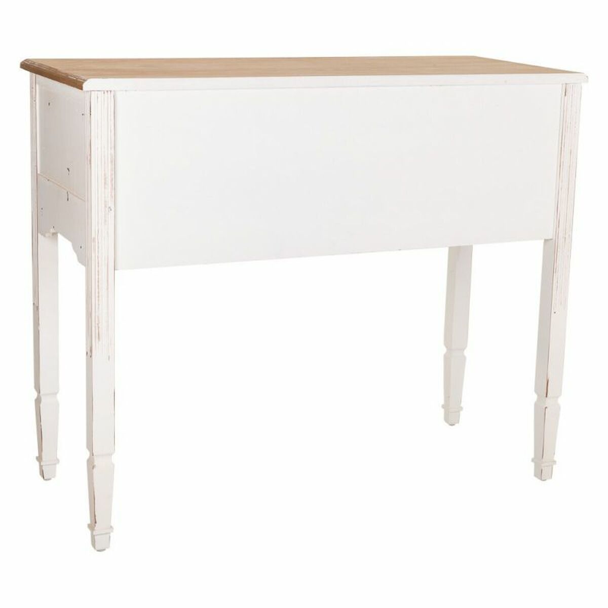 Hallmöbel med lådor Alexandra House Living Vit 46 x 90 x 110 cm - 5