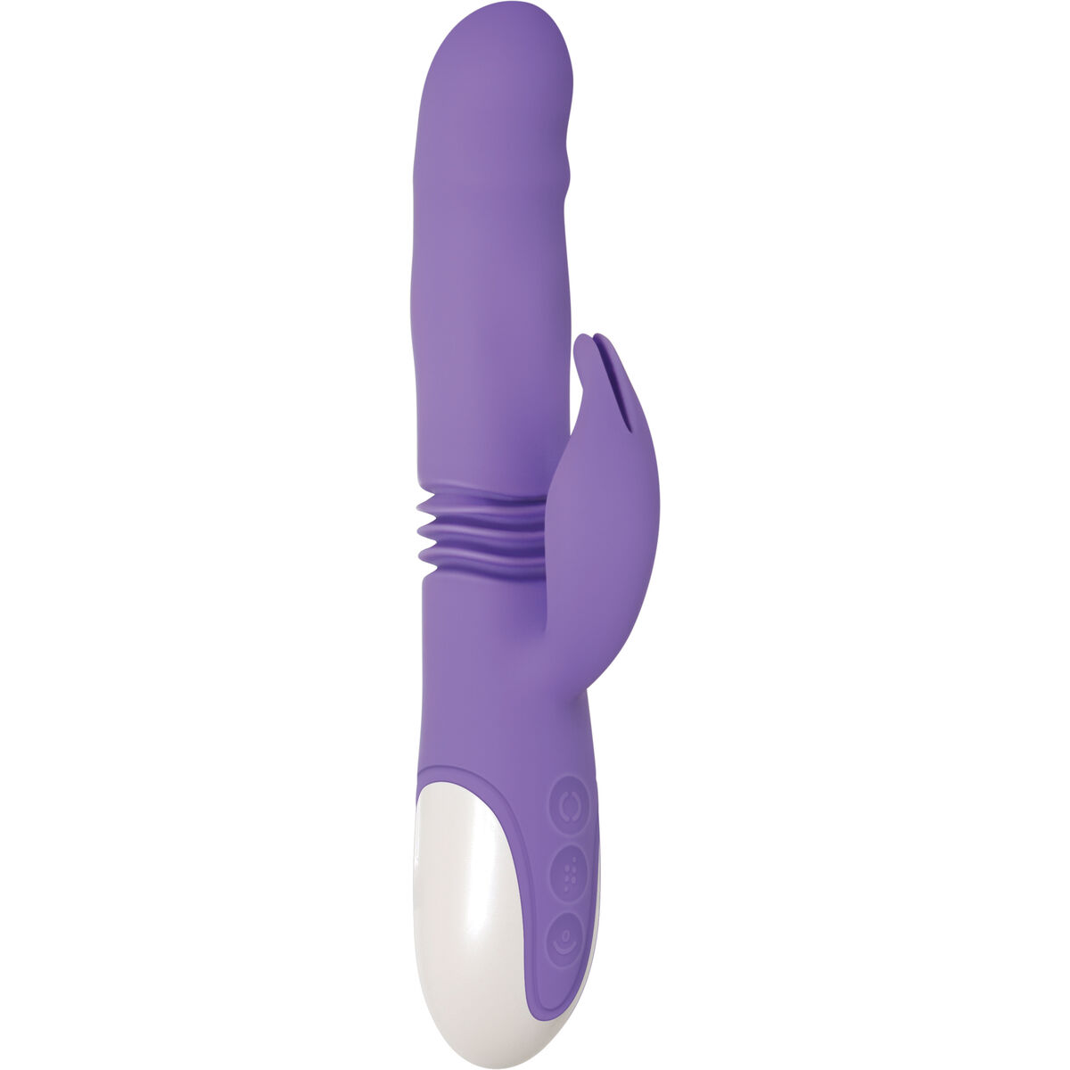 G-spotvibrator Evolved Bunny Purpur