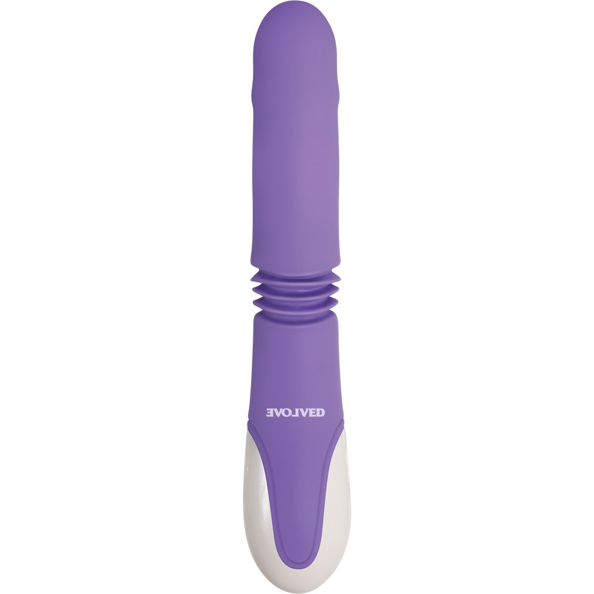G-spotvibrator Evolved Bunny Purpur - 5