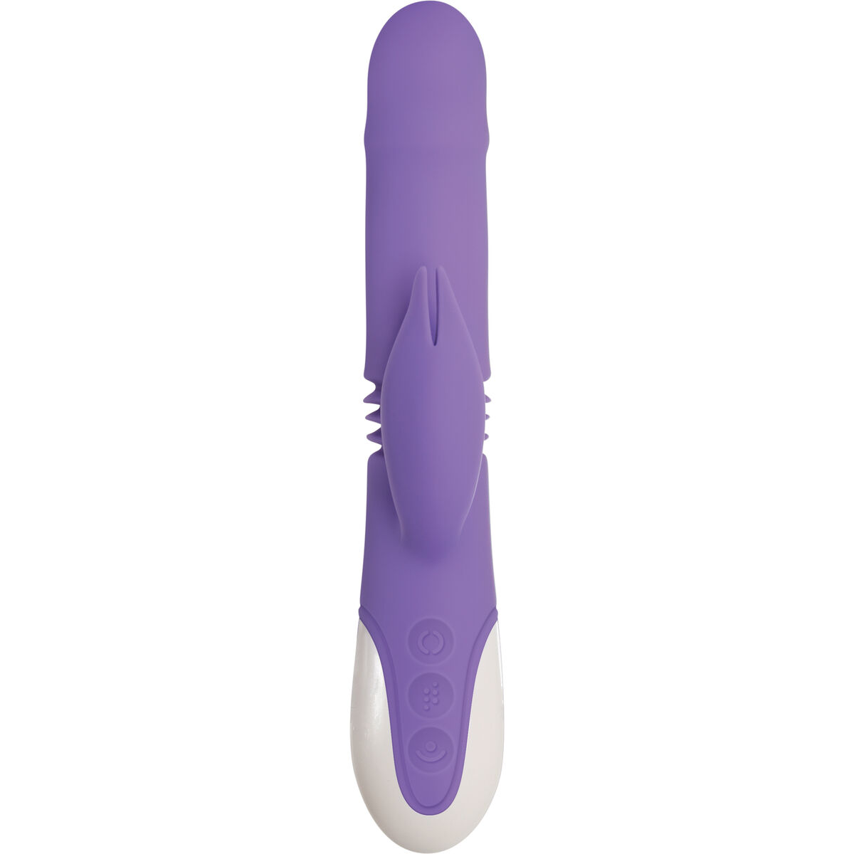 G-spotvibrator Evolved Bunny Purpur - 3