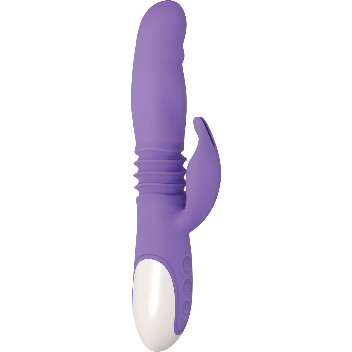 G-spotvibrator Evolved Bunny Purpur - 2