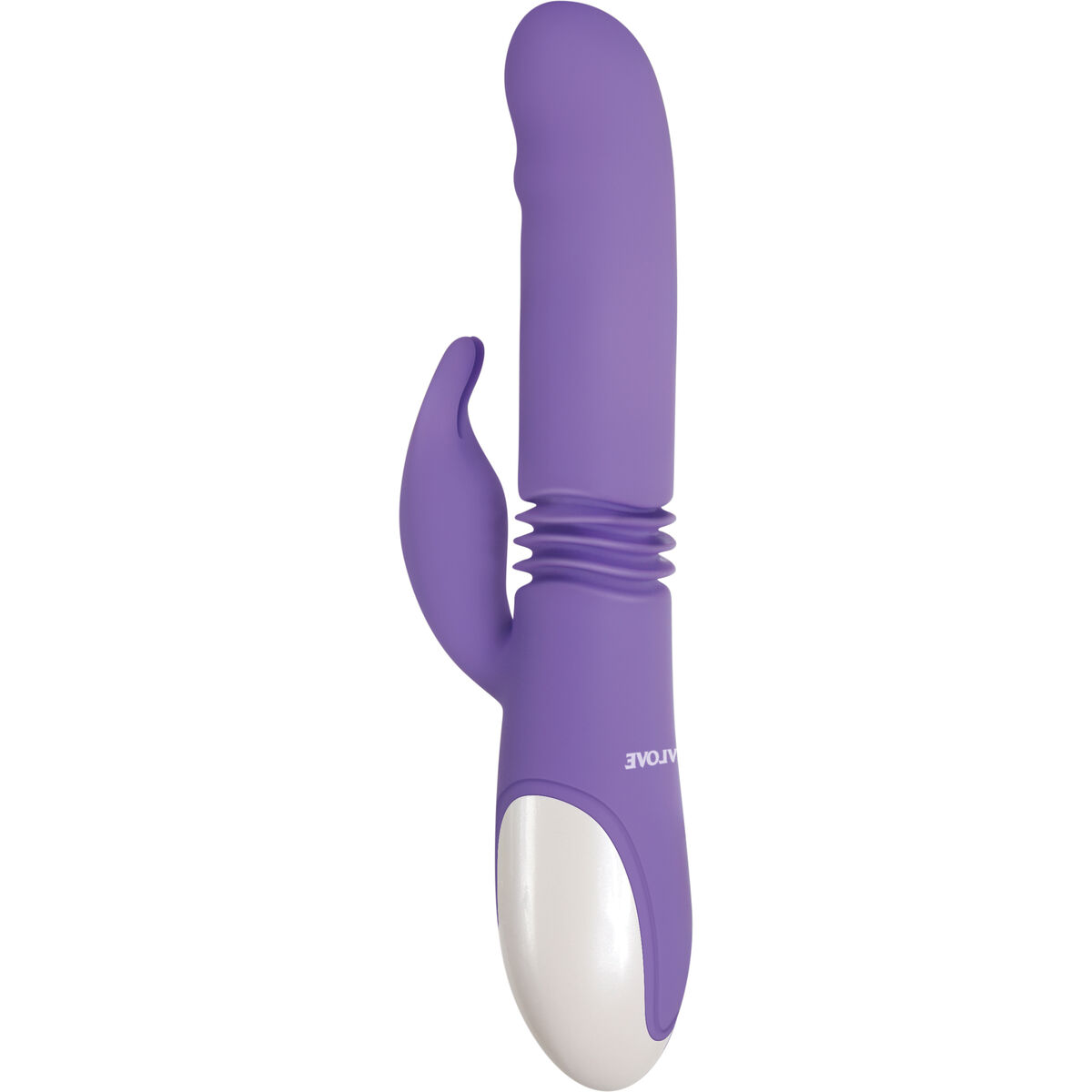 G-spotvibrator Evolved Bunny Purpur - 4