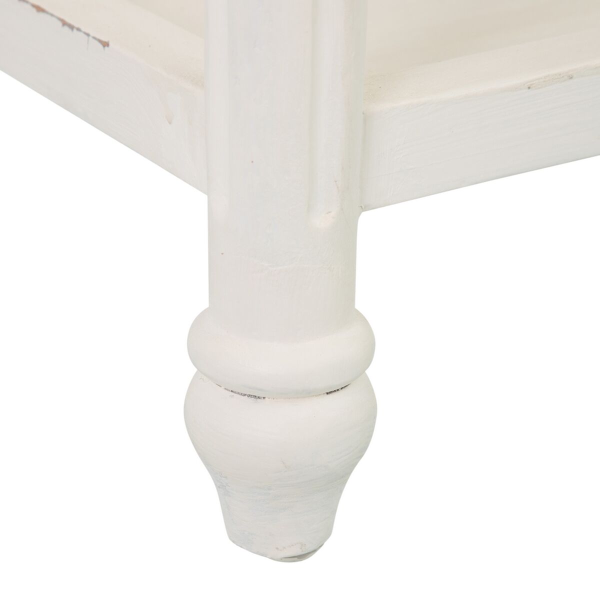 Sidobord Vit 72 x 47 x 77 cm - 8