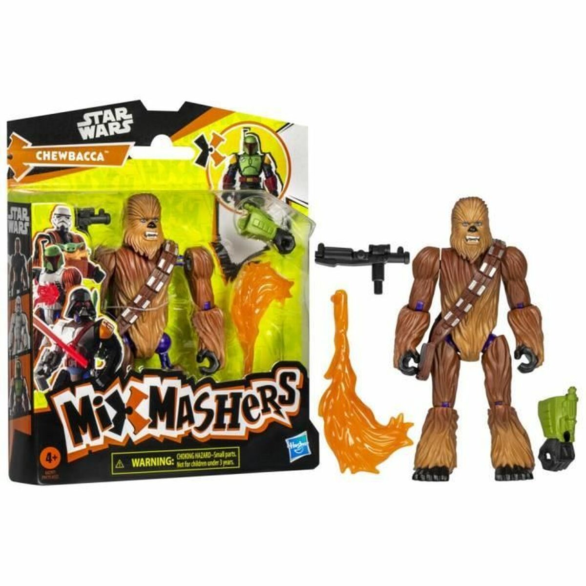 Ledad figur Hasbro MixMashers Chewbacca