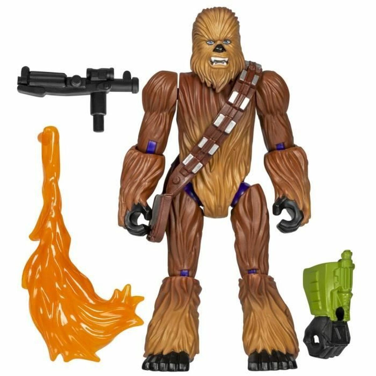 Ledad figur Hasbro MixMashers Chewbacca - 2
