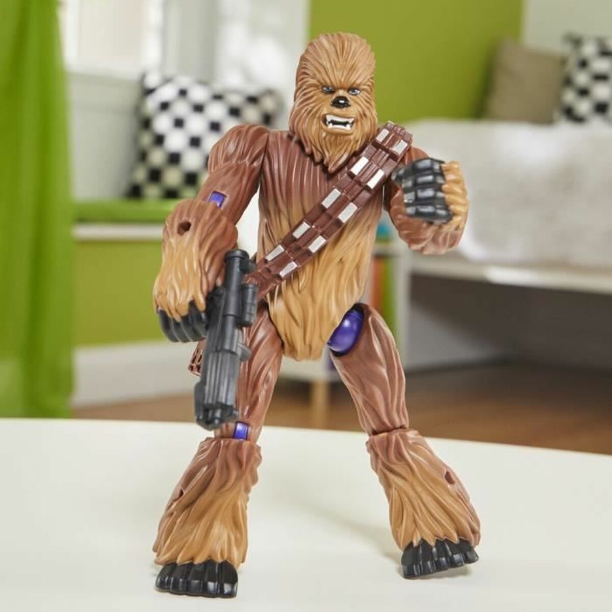Ledad figur Hasbro MixMashers Chewbacca - 4
