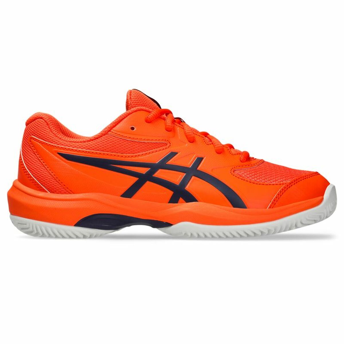 Tennisskor för barn Asics Gel-Game Gs Clay/Oc Orange