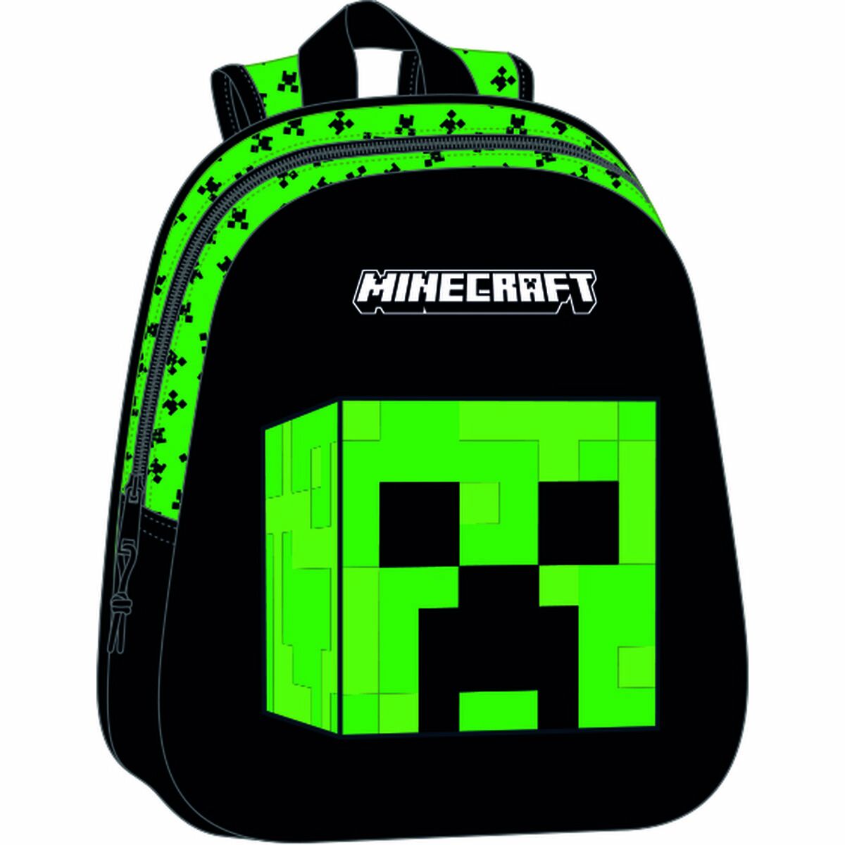 Skolryggsäck Minecraft 27 x 33 x 10 cm